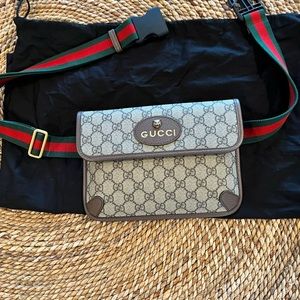 Gucci neo vintage gg supreme belt bag